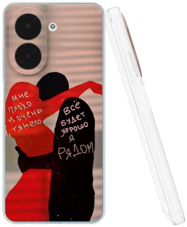 Чехол Mcover для Xiaomi Redmi A5 рисунок