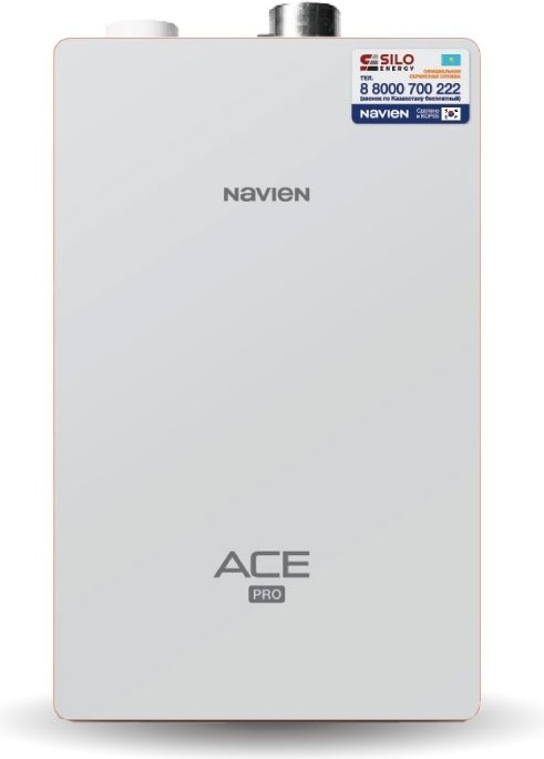Газовый котел Navien ACE PRO 30K с дымоходом