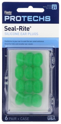 Flents беруши защитные Pro-Techs, Seal-Rite