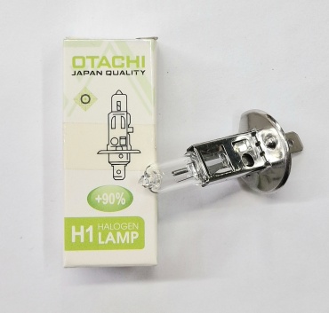 OTACHI 12345 галогенная H1, 1 шт