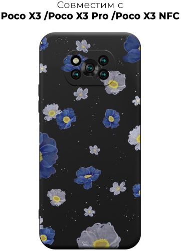 Чехол для POCO POCO X3/X3 Pro рисунок