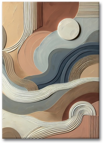 PosterMarket картина Восток абстракция 50x70 см