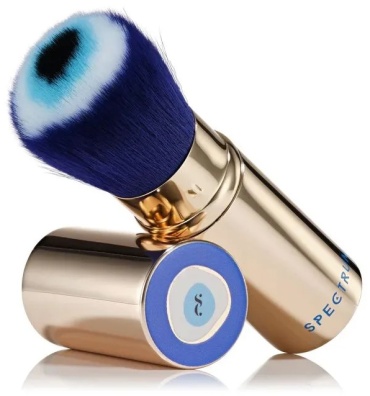 SPECTRUMevil-eye-kabuki-makeup-brush 1