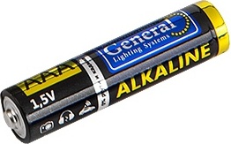 Батарейка AAA GENERAL 1 шт