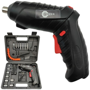 Аккумуляторная отвертка PW-48SCR, 4 В