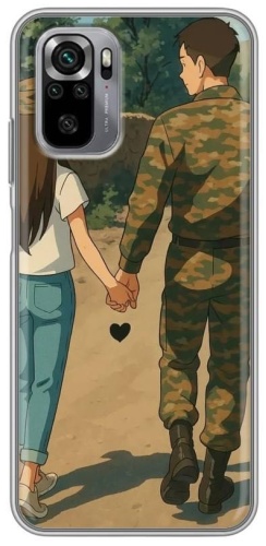 Чехол BAIKO для Redmi Redmi Note 10, Redmi Note 10S рисунок