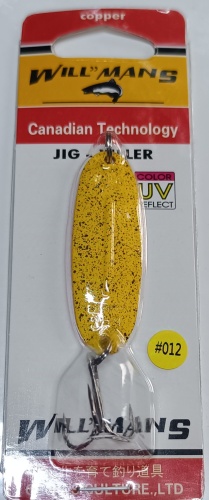 Блесна Will Mans GC7G012 1 шт