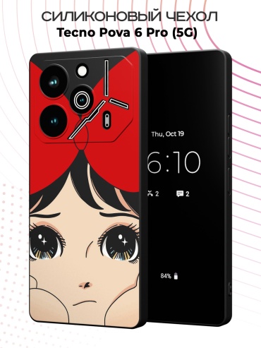 Чехол для TECNO POVA 6 Pro рисунок