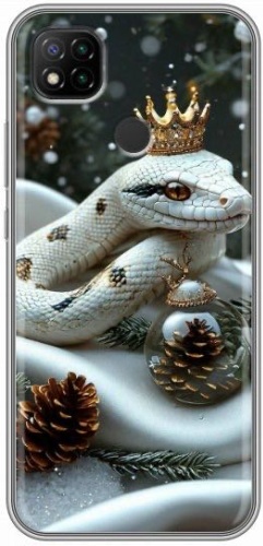 Чехол для Xiaomi Redmi 9c рисунок