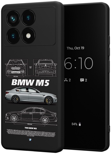 Чехол для POCO X6 Pro 5G рисунок