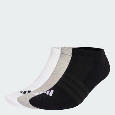 Носки, спортивные носки adidas 3 пары серый 34-36