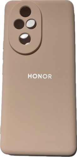 Чехол для Honor 200 Pro бежевый