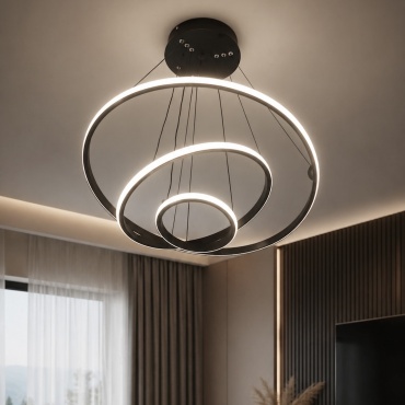 Люстра подвесная Империя света LED, кол-во ламп: 3 шт