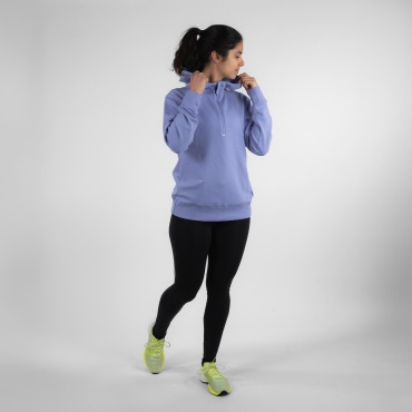 Толстовка Decathlon фиолетовый