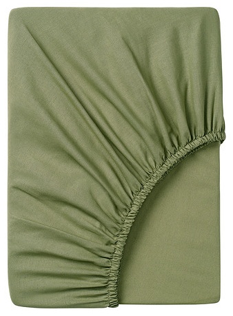 Простыня IKEA DVALA 180x190, хлопок