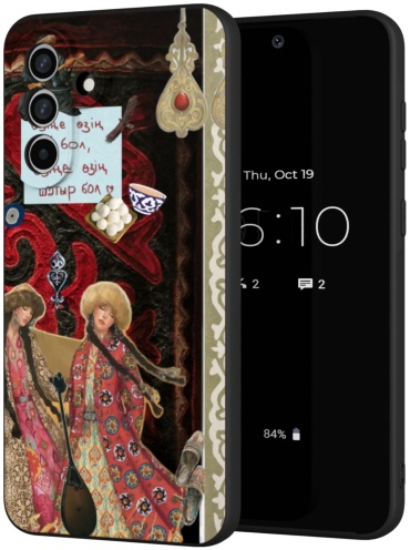 Чехол Mcover для Samsung Galaxy A36 рисунок