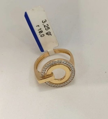 Italy Gold Italy gold SVT777 размер 18 вес 3.25 г золото, фианит