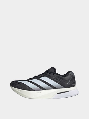 Кроссовки adidas ADIZERO BOSTON 13 M белый, черный