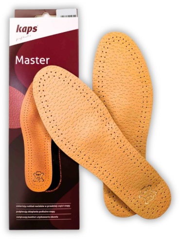 Kaps стельки Master/03_0101_42 размер 42, классические, для спортивной обуви, для рабочей обуви