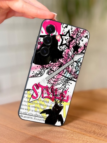 Чехол для Samsung Galaxy S25+ рисунок