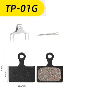Колодки под дисковый тормоз TP-01G