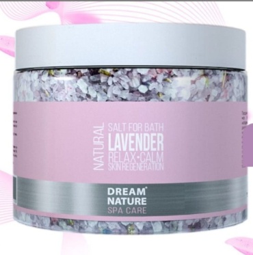 Dream Nature Lavender морская соль 600 г
