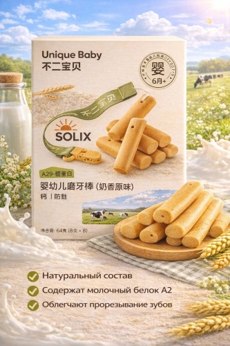Печенье-прорезыватель SOLIX