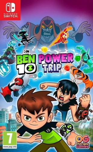 Ben 10: Power Trip NS RUS SUB