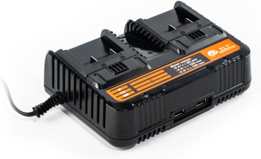 P.I.T. P2405-2 - P.I.T. Двухпостовое зарядное устройство 24V 1 шт