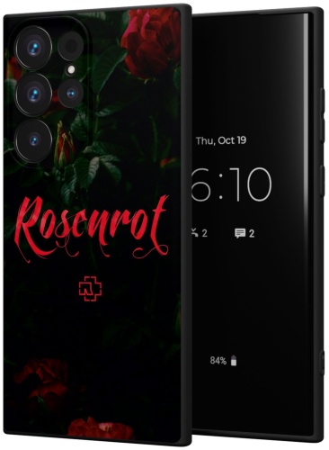 Чехол Mcover для Samsung Galaxy S23 Ultra рисунок