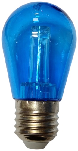 Temiz.Light 5W E27, светодиодная, холодный синий