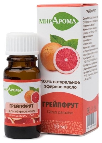 МирАрома эфирное масло грейпфрут 10 мл