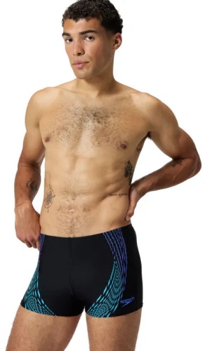 Шорты Speedo черный, синий