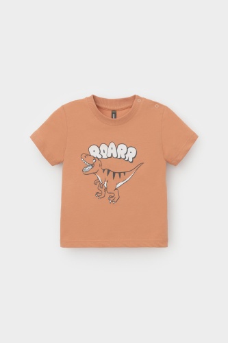 Футболка Crockid оранжевый