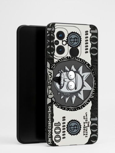 Чехол для Xiaomi Redmi 12C рисунок