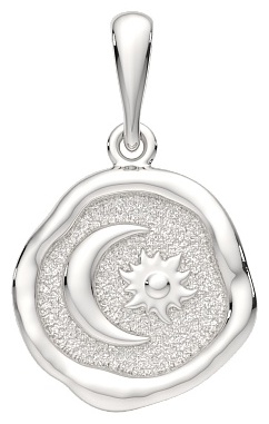 Подвеска Lucente Silver ZO-0430519 вес 1.16 г серебро, без вставок
