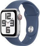 Смарт-часы Apple Watch SE GPS Gen.2 2024 S/M 40 мм серебристый-синий