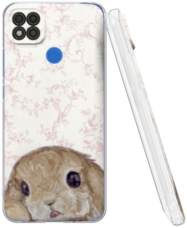 Чехол Mcover для Xiaomi Redmi 9c рисунок