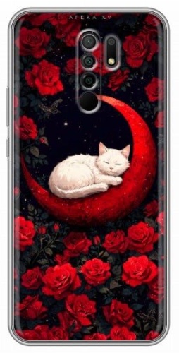 Чехол для Xiaomi Redmi 9 рисунок