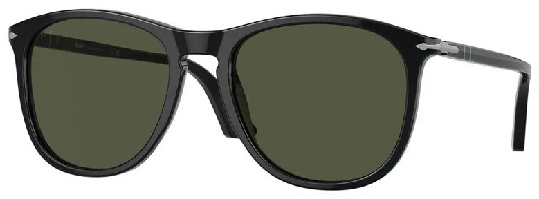 Persol солнцезащитные очки нестандартные однотонные