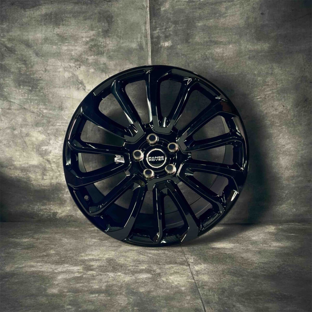 Land Rover range rover 9.5x21/5x120 D72.6 ET49 4 диска черный