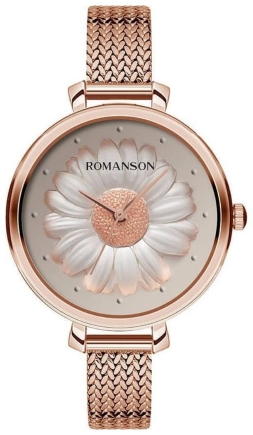 Кварцевые ROMANSON RM9A23L R нержавеющая сталь