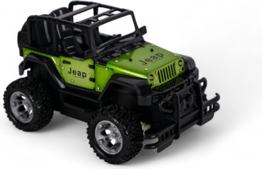 Машинка Jeep на радиоуправлении Shantou Honghu 690**/зел