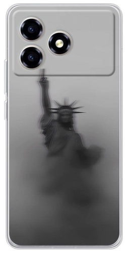 Чехол BAIKO для ZTE Blade A36 рисунок