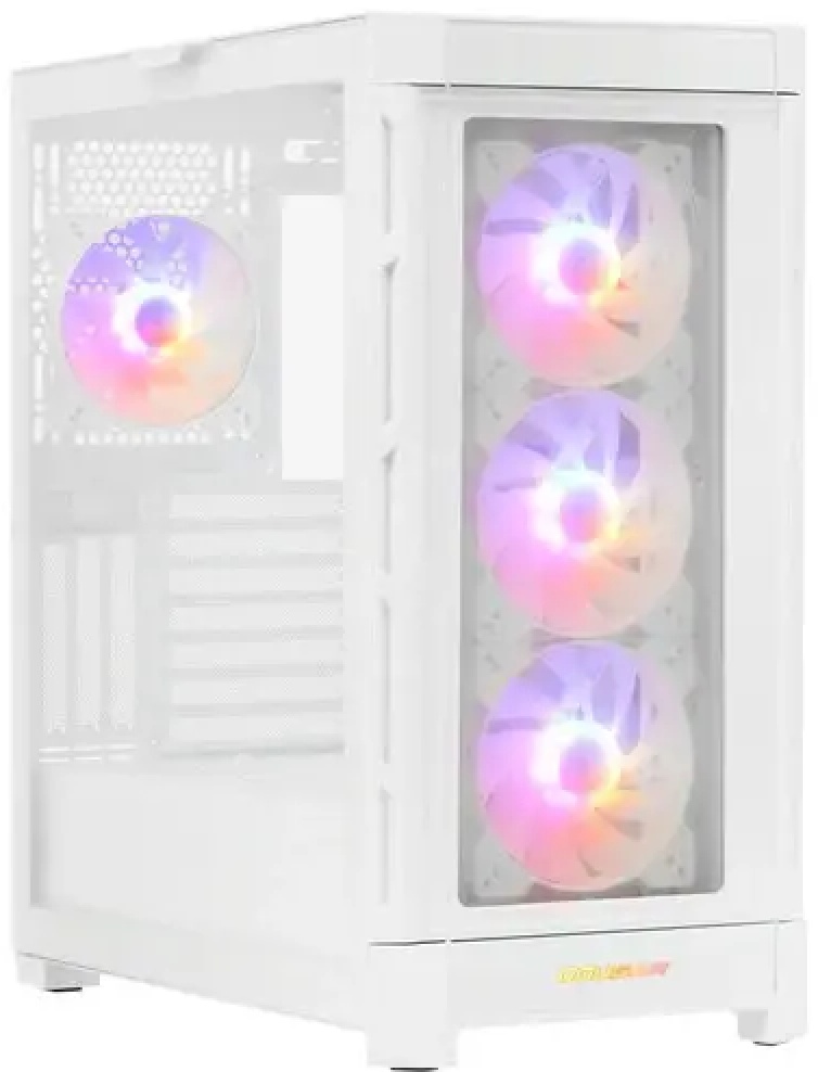 Корпус COUGAR Duoface Pro RGB белый