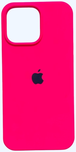Чехол для Apple iPhone 16 Pro Max розовый