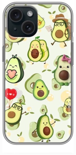 Чехол BAIKO для Apple iPhone 15 рисунок