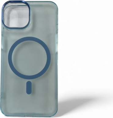 Чехол для Apple iPhone 13, iPhone 14 голубой