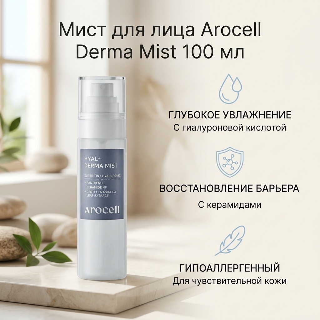 AROCELL мист Derma mist 100 мл