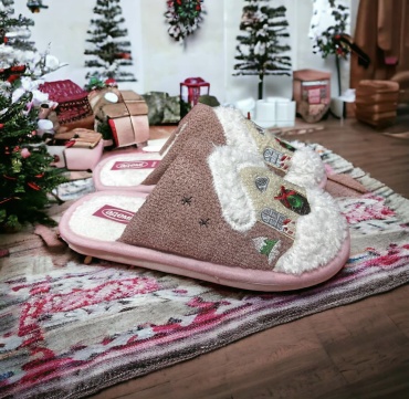 Тапочки AT HOME розовый